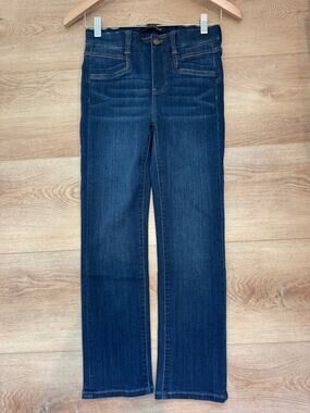 Liverpool Los Angeles Pull-On Skinny Jeans Dark Wash Size 2/26